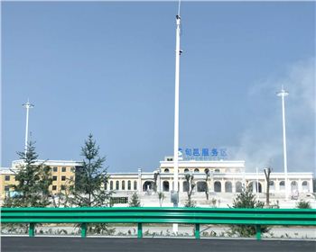 旬邑服務區30高桿燈項目